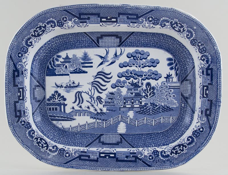 Meat Dish or Platter c1840